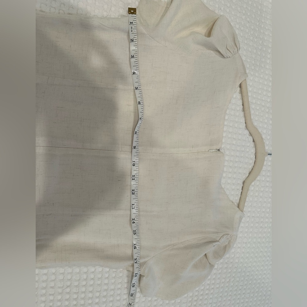 SOLD OUT Christy Dawn Scarlet Dress Egg White - Picture 11 of 11